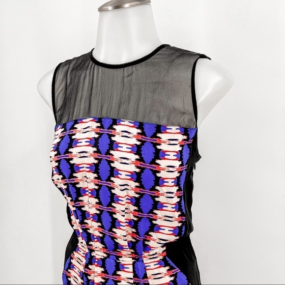 Twelfth Street Cynthia Vincent Silk Printed silk Dress - Picture 3 of 7